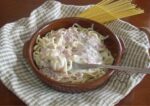 Tallarines carbonara