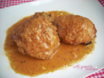 Pollo en pepitoria