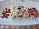 Arroz al ajillo