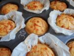Muffins de pavo y queso