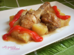 Muslo Pollo al jerez