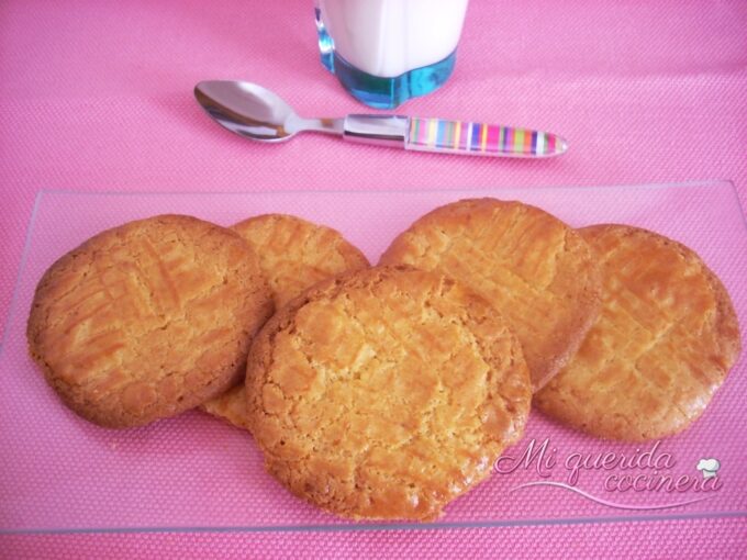 Sables nantais galletas francesas