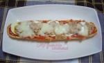 Panini pan relleno