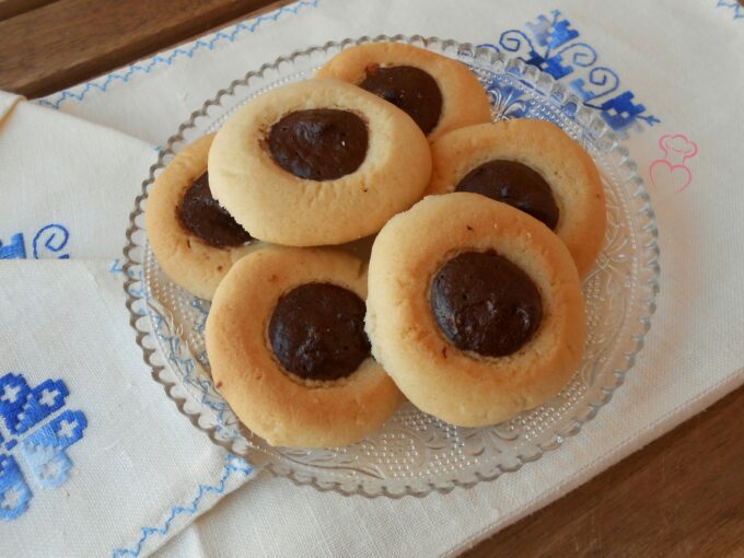 Pepas, galletas argentinas con chocolate