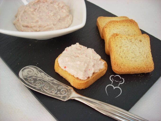 Patés caseros de anchoas y atún