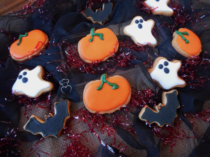 Calabazas Galletas halloween