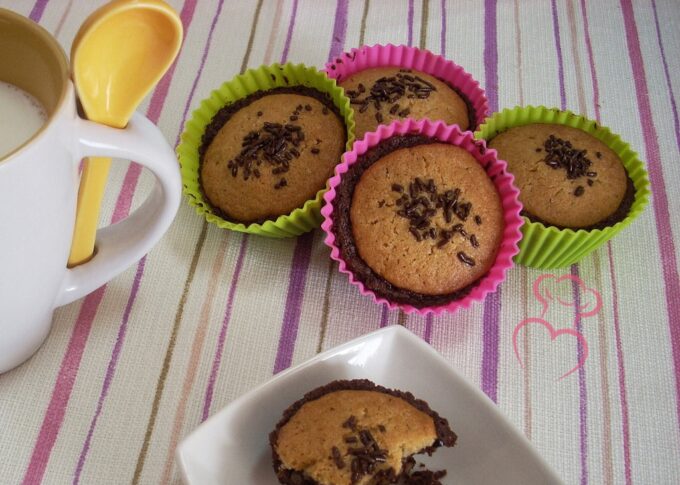 Browcook o brownie con galleta