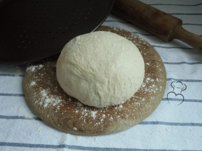 Masa de pizza casera paso a paso