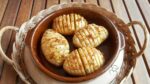 patata asada estilo Hasselback