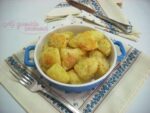 Patatas queso horno
