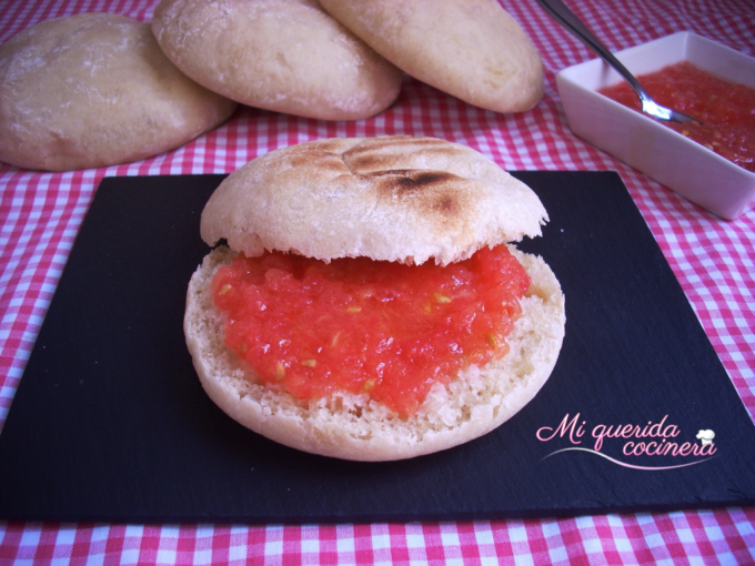 Molletes panecillos de Antequera