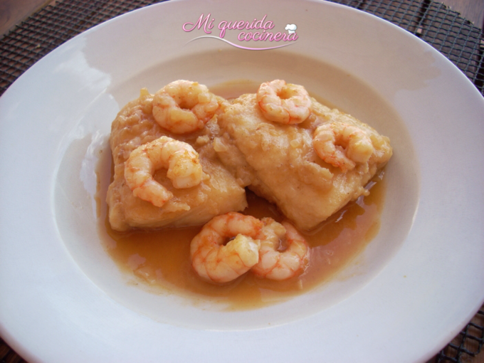 Lomos Merluza gambas