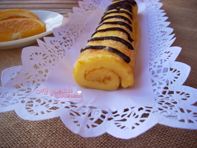 Brazo de naranja receta portuguesa