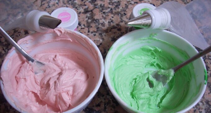 Buttercream o crema de mantequilla