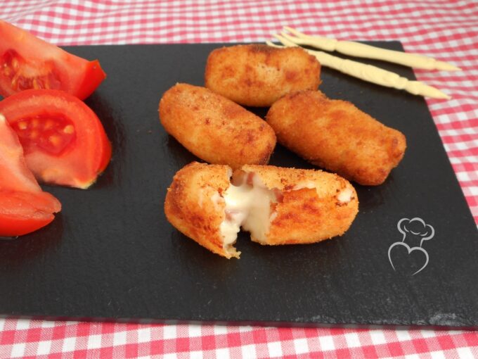 Croquetas de jamón serrano