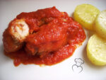 rollos pechugas tomate