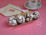 Galletas chocolate craqueladas