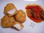 nuggets Pollo tempura pimentón