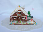 Casita galleta decorada
