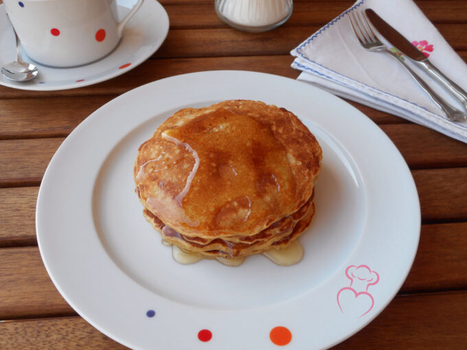 Tortitas tradicionales americanas