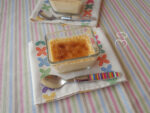 Crème brûlée o crema brulé