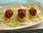 Huevo relleno a la castellana