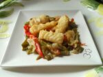 asadillo con bacalao