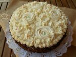 Tarta chocolate con crema mascarpone