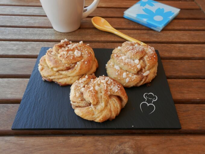 Kanelbulle o rollitos de canela suecos