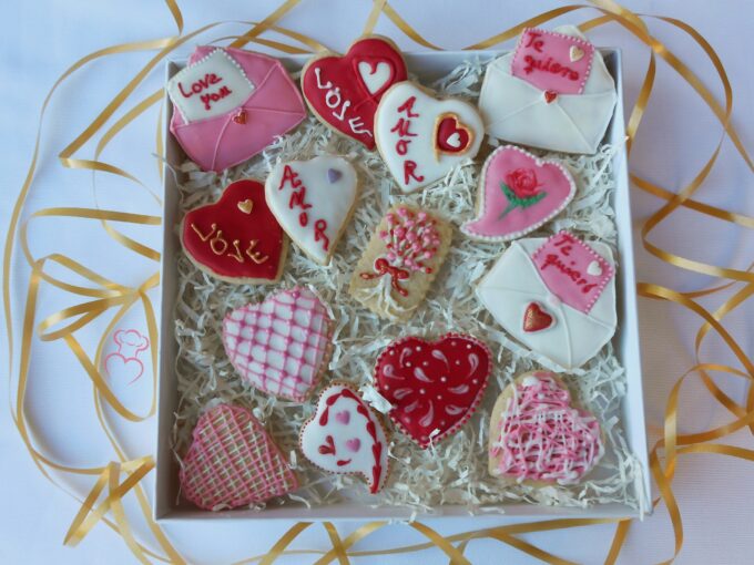 Galletas de San Valentín