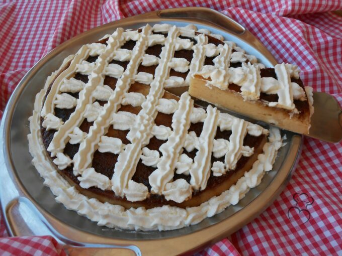 Tarta de la abuela con pan duro