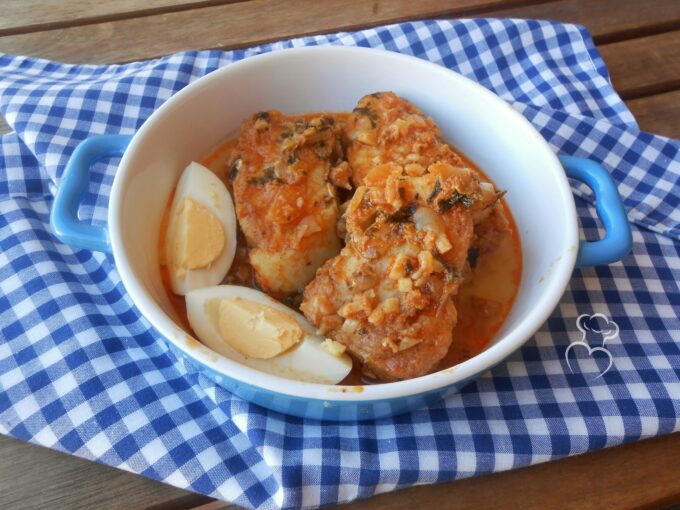 Lomos de bacalao a la castellana