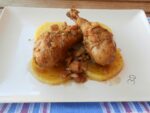 Pollo al vinagre balsámico