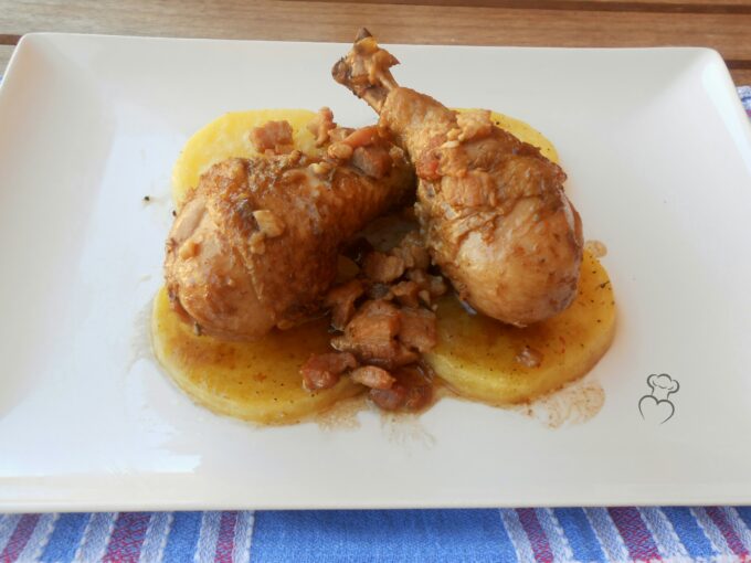 Pollo al vinagre balsámico de Módena