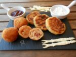 Tortitas de coliflor