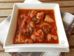 Magro de cerdo en salsa de tomate