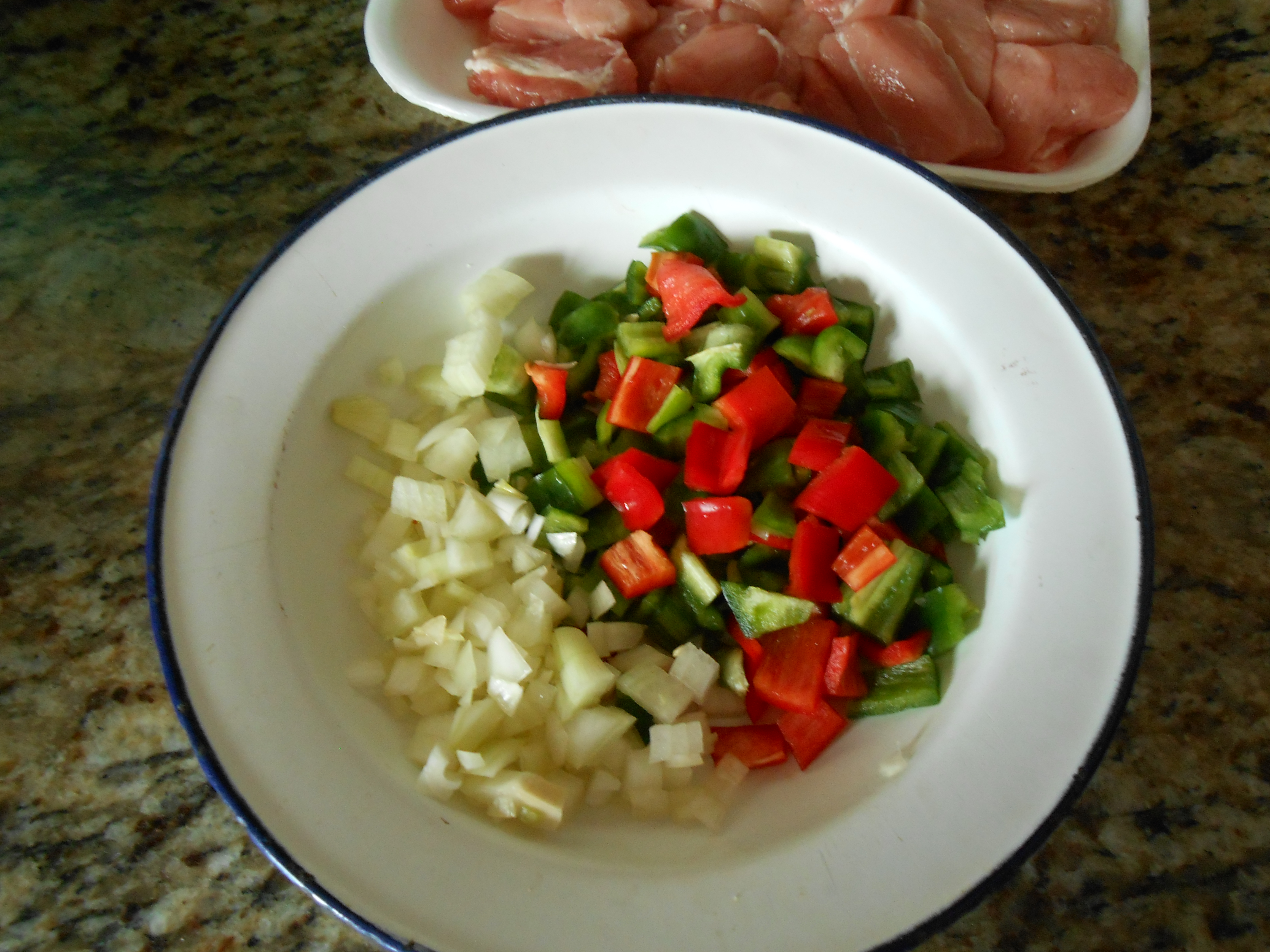 Magro de cerdo en salsa de tomate