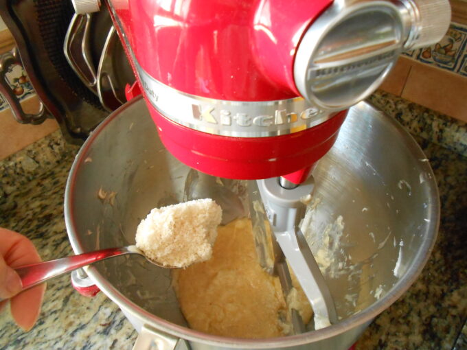 Galletas de almendra