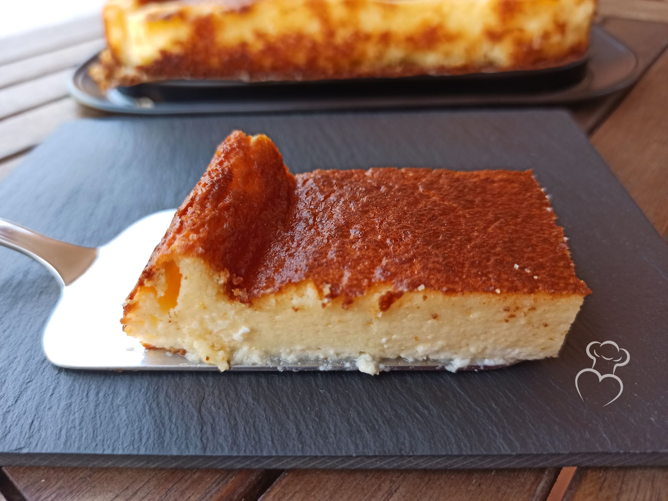 Tarta de queso «La Viña»