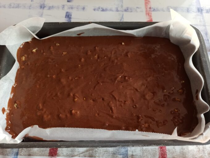 Brownie clásico