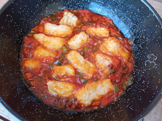 Bacalao ajoarriero