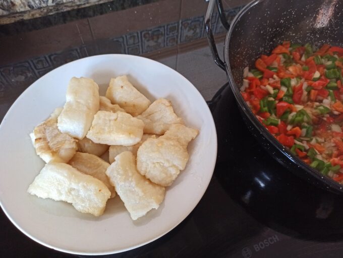 Bacalao ajoarriero