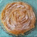 Tarta flor de masa filo