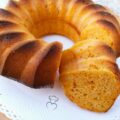 Bizcocho de calabaza y leche condensada