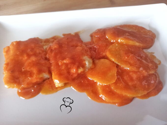 Merluza a la catalana