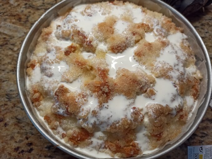 Pastel de mantequilla alemán