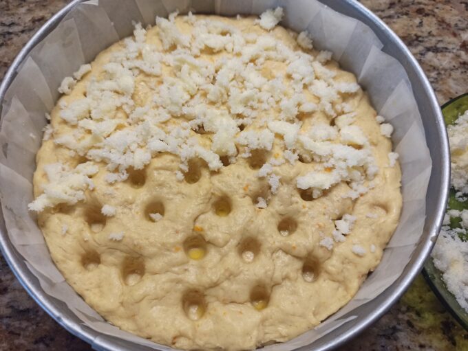 Pastel de mantequilla alemán