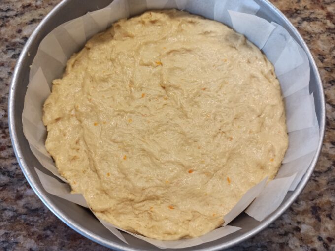 Pastel de mantequilla alemán